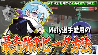 【最先端ピーク!!!】Meiy選手が使っていたオペレーターのピーク方法をご紹介します【考察】【VALORANT】