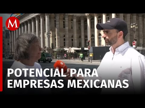 México y Francia son buenos socios comerciales: María Rosa Maldonado