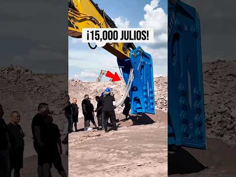 ⚠️ NUNCA te pongas frente a esta bestia de 15,000 Julios 💥