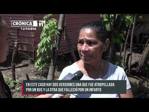 Anciana muere en extrañas circunstancias en Ciudad Sandino - Nicaragua