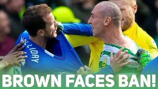 Scott Brown suspended for CELEBRATING! | MY OPINION!