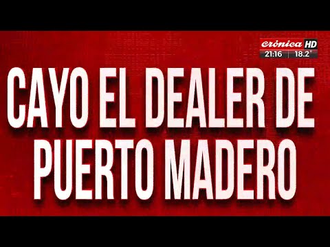 Cayó el dealer de Puerto Madero: lo detuvieron en plena fiesta electrónica