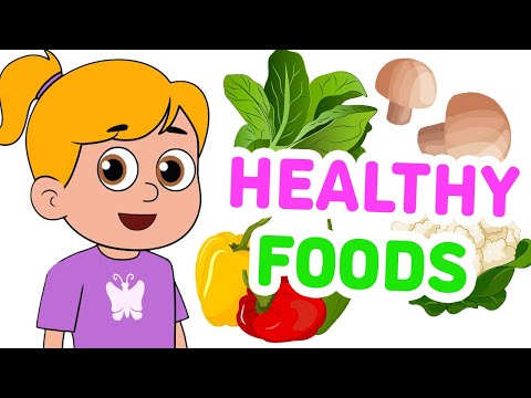 Healthy Food Songs for Children | Nursery Rhymes | Vegetables Learning by Patty Shukla