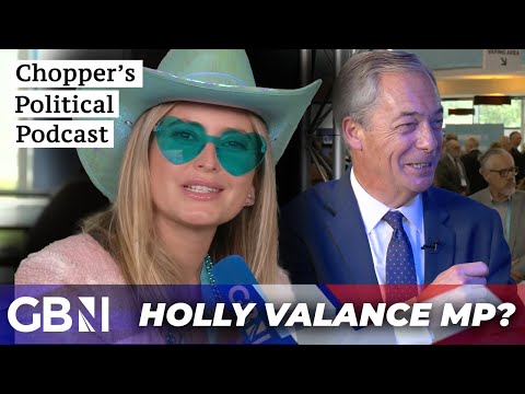 Holly Valance would be GREAT MP says Farage - 'I love her!' and hints at more Tories joining Reform