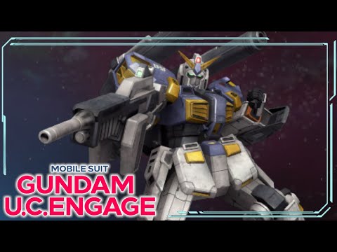 Mobile Suit Gundam U.C. ENGAGE - Gundam 6th [M0387] FULL MATCH