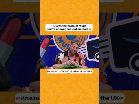 amazon.co.uk & Amazon Voucher Codes video: Judi Love guess the product round | Full quiz on @AmazonUK | #comedy #quiz #funny #amazonuk25