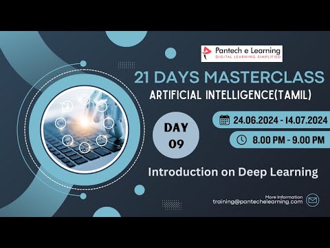 Day 9 - Introduction on Deep Learning