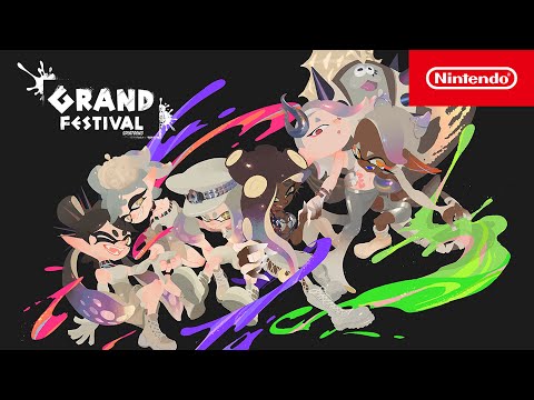 Splatoon 3 - Grand Festival - Nintendo Switch