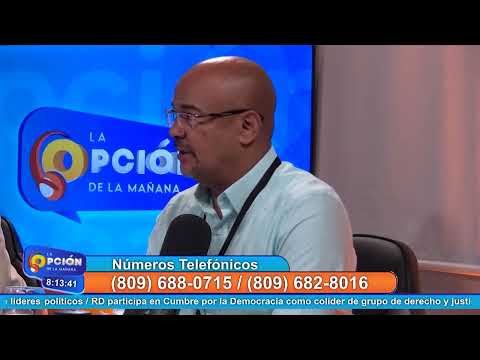 Lic. Alberto Medina Migración | La Opción Radio