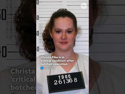 Christa Pike is in 'critical <strong>condition</strong>' after failed execution