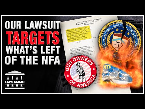Here's The Details On Our "One Big Beautiful Lawsuit"