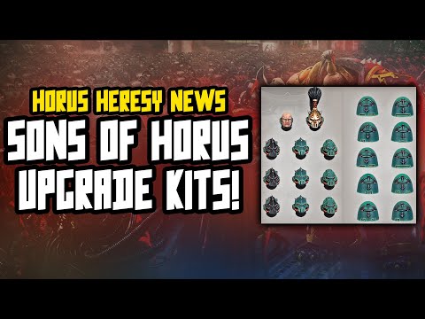 NEW Sons of Horus/Marine Upgrade Kit Revealed!