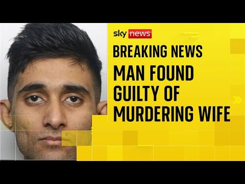 Husband found guilty of murdering wife while she pushed baby in pram