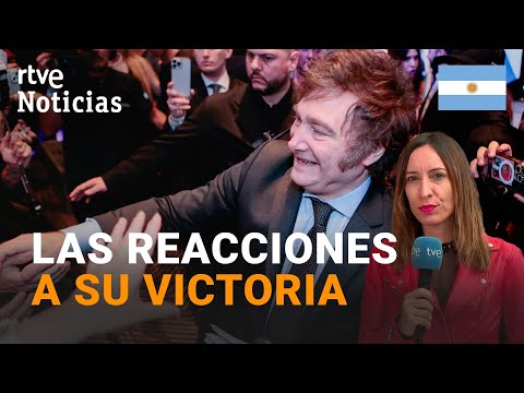 ARGENTINA: TRUMP, BOLSONARO y ABASCAL felicitan a MILEI por su VICTORIA en las PRESIDENCIALES | RTVE