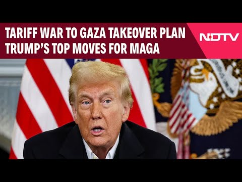 Donald Trump Latest News | Donald Trump’s Top 10 Moves To ‘Make America Great Again’