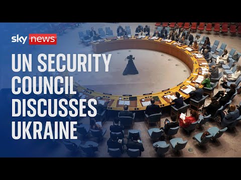 UN Security Council discusses Ukraine