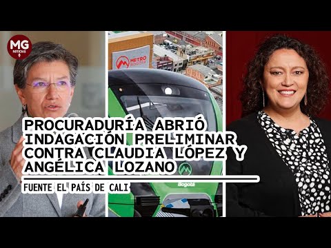 CLAUDIA LÓPEZ Y ANGÉLICA LOZANO EN PROBLEMAS ? Procuraduría abre investigación