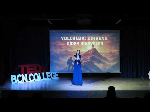 Büyük Başarılara Giden Küçük Adımlar | Sevda Tunçluer | TEDxBCN College Youth