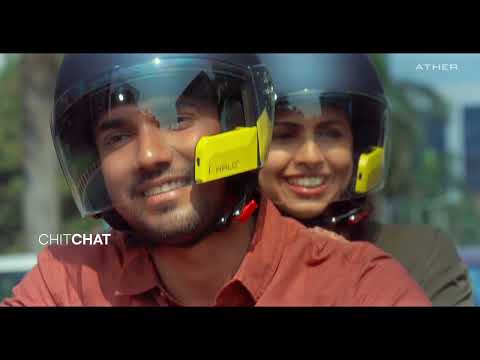 Introducing Ather Halo bit | Smart Helmet Module with Music Sharing, ChitChat and more