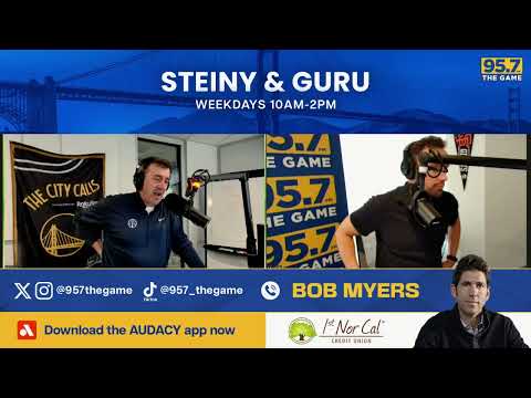 Bob Myers on Steve Kerr’s 10 Year Anniversary, Warriors Dynasty, NBA Playoffs