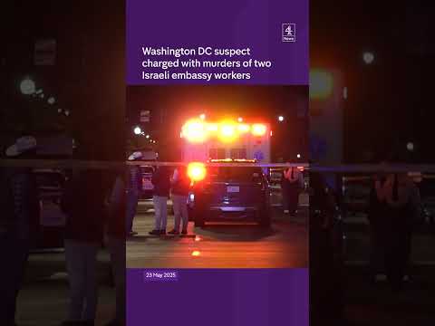 Washington DC shooting suspect charged with two murders