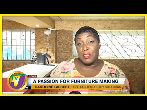 Caroline Gilbert - A Passion for Furniture Making | TVJ Business Day Review - Oct 24 2021
