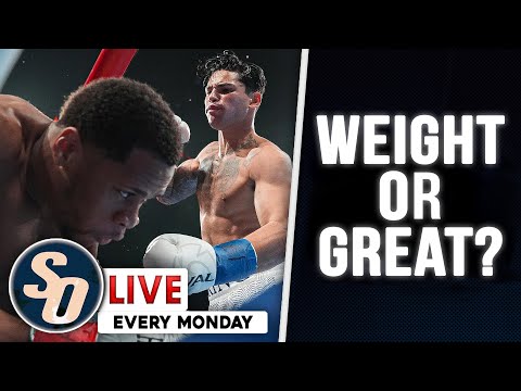 Ryan garcia hammers haney! Bigger or better? Boots next? So live analysis