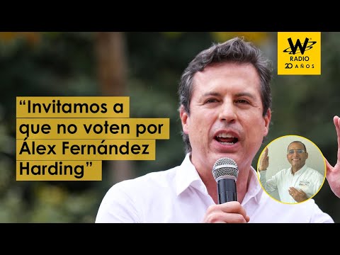 “Invitamos a que no voten por ese señor”: Galán sobre candidato apoyado por Hernán Giraldo