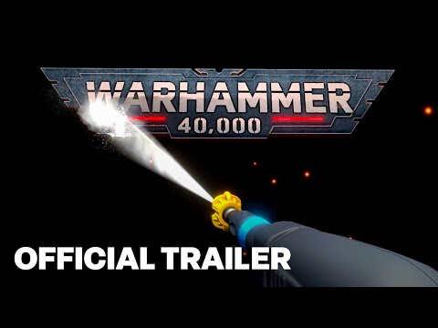 Warhammer 40,000 X Powerwash Simulator Crossover Teaser