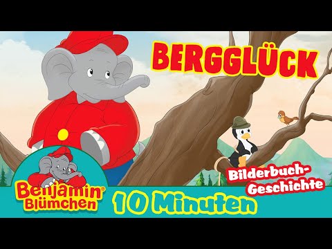 Benjamin Blümchen - Bergglück - Meine erste BILDERBUCH GESCHICHTE