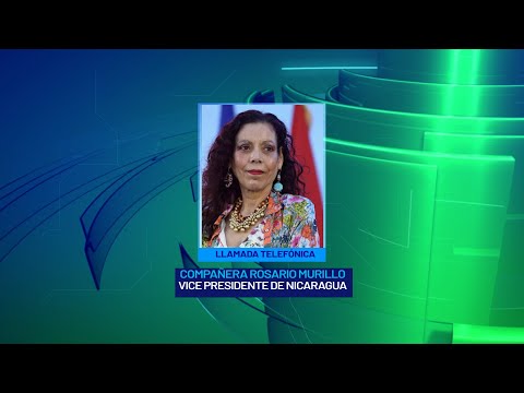 Llamada telefónica de la Compañera Rosario Murillo (26 de Julio 2024)