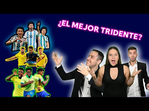 COPA AMERICA: NARRADORA ARGENTINA elige a LUIS DÍAZ sobre MESSI y Comentarista ENFURECE