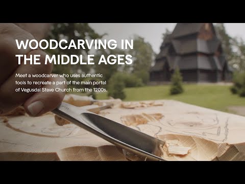 Wood carving in the middle ages