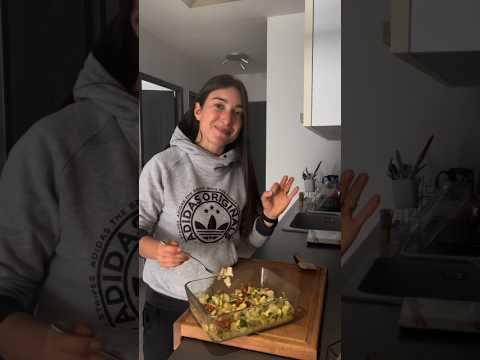 One pot pâte crémeuse😋Pour 2 pers- 60 à 100g de pâte cru- 2 filets de poisson #onepotheathy #onepot