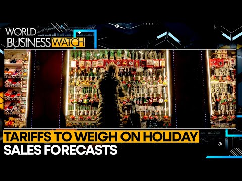 Tariffs Impact: Mastercard Forecasts Slower U.S. Holiday Shopping Growth in 2025 | WION