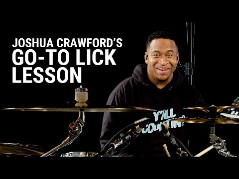 Meinl Cymbals - Joshua Crawford's Go-To Lick Lesson