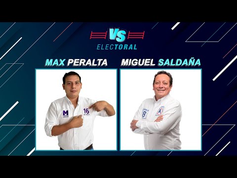 Versus Electoral: Max Peralta (Partido Morado) vs. Miguel Saldaña (Alianza para el Progreso)