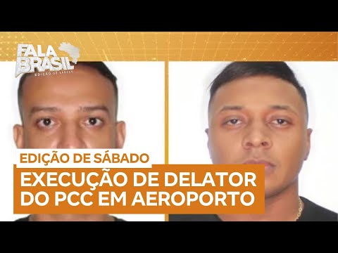 Polícia faz buscas por dois suspeitos de participação na execução de delator do PCC