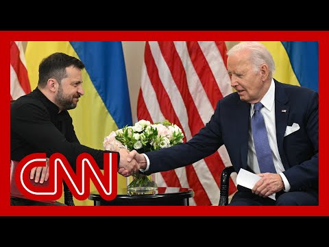 Biden apologizes to Zelensky over weapons delay