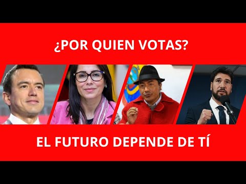 Por quien votaría en las elecciones 2025