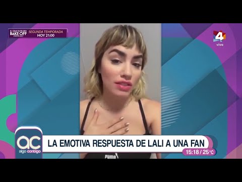 Algo Contigo - El emotivo video de Lali Espósito para una fan que sufre bullying