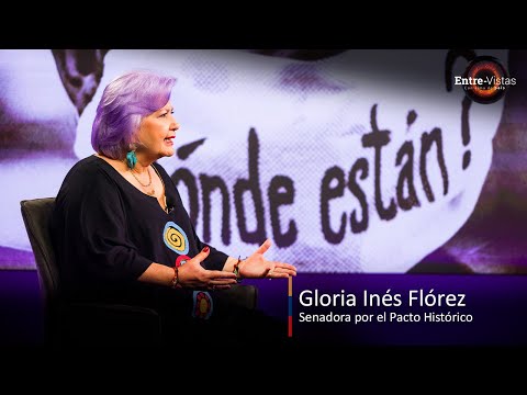 Entre-Vistas con Alma de País hoy: Gloria Inés Flórez, Senadora por el Pacto Histórico