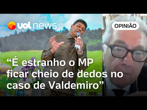 Valdemiro Santiago: Já passou da hora do MP e da polícia entrarem neste caso, diz Maierovitch