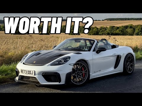 Porsche Boxster Spyder RS Review: Navigating Niche Appeal