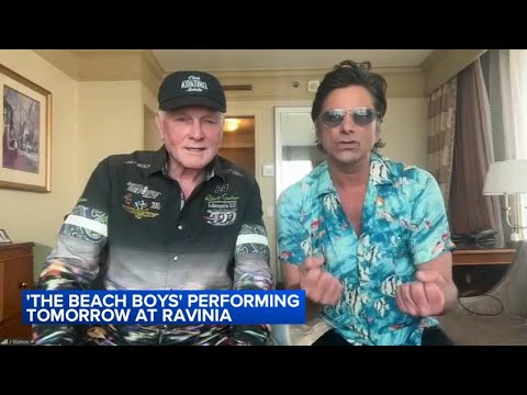 John Stamos to perform with Beach Boys at Ravinia in Highland Park