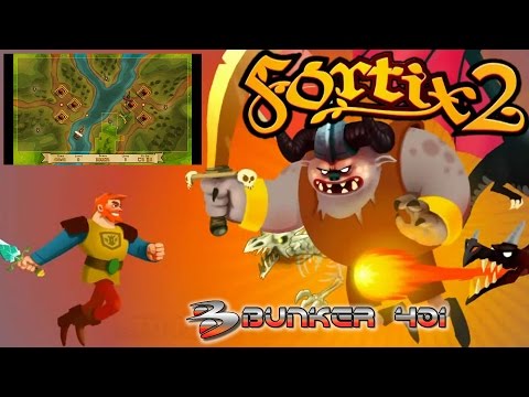 Fortix 2 (2011)(PC) | Gameplay | Indie | Retro