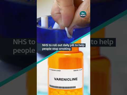 NHS to roll out daily pill to help people stop smoking | ITV News