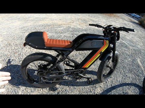 Ebikes with Motorcycle Looks EXPLAINED - are they any good?