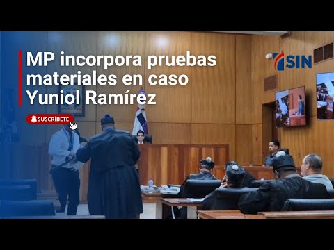 MP incorpora pruebas materiales en caso Yuniol Ramírez