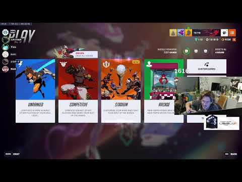 [ OW2 ]  OW2 PARK マジで勝ちに行く。